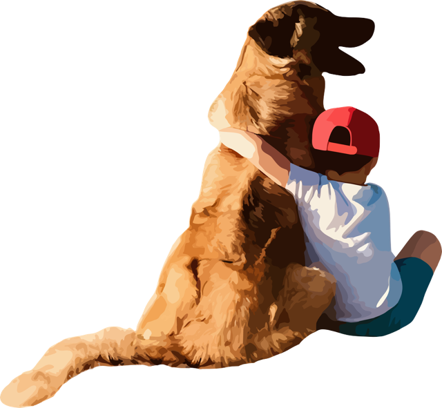 Logo Kidukan educación canina amable Pamplona.